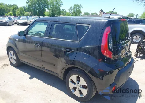 2016 Kia Soul z USA, uszkodzony, nr VIN KNDJN2A2XG7314791